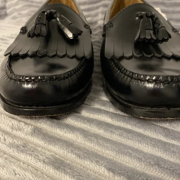 Bass Weejens Classic Black Tassel Loafers, nice condition - Picture 2 of 9